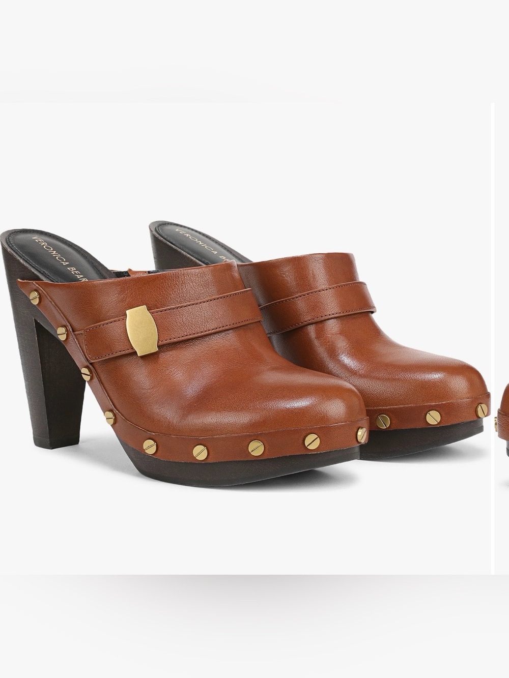 Veronica Beard Giana Platform Clog - Size 9.5 - NWOT
